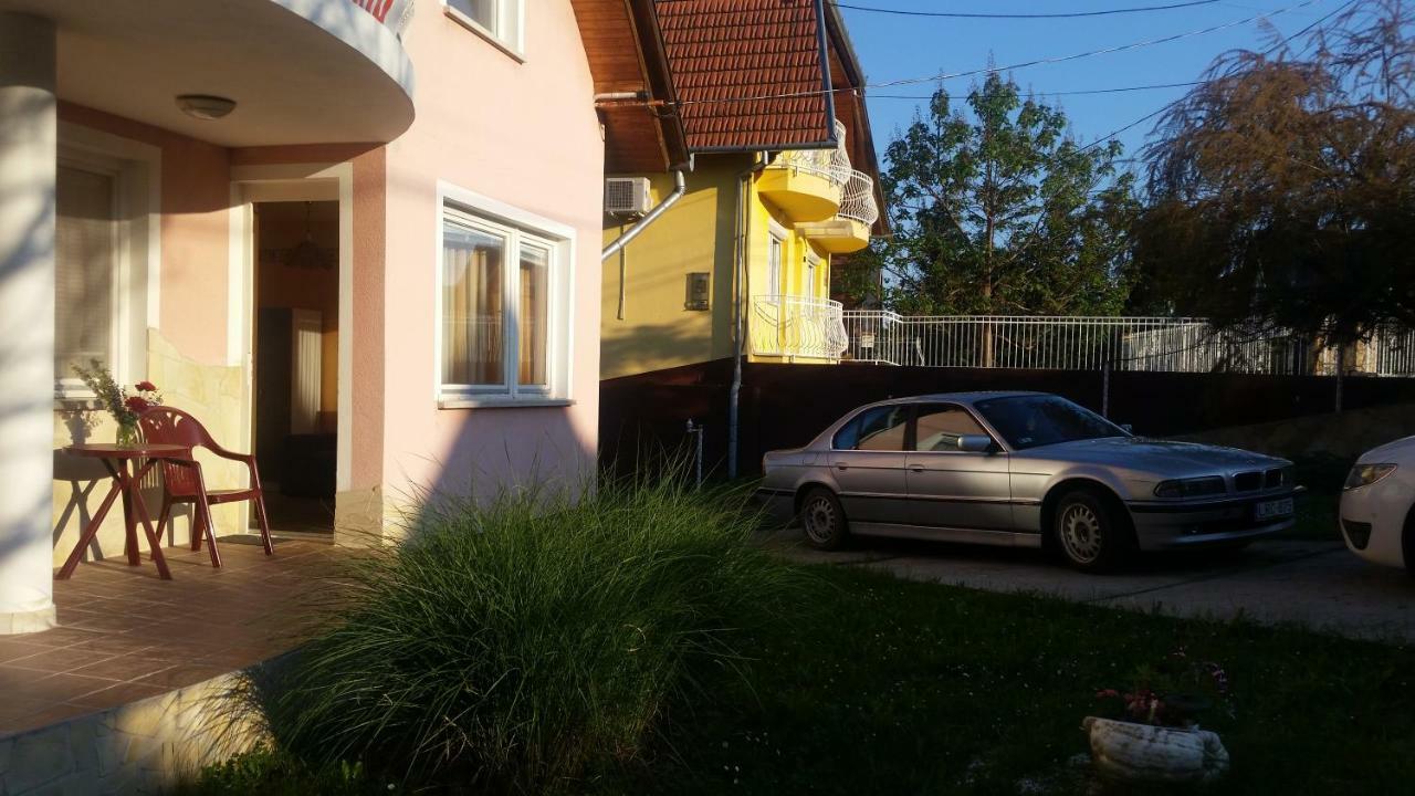 Apartamento Porat House Zalakaros Exterior foto